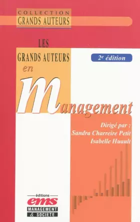 Couverture du produit · Les grands auteurs en management