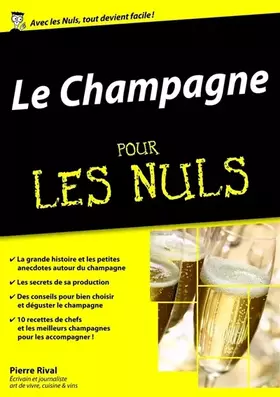 Couverture du produit · Le Champagne mégapoche pour les Nuls