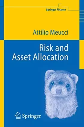 Couverture du produit · Risk and Asset Allocation: Inkl. Download (Springer Finance)