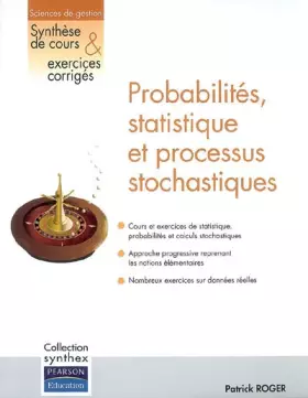Couverture du produit · Probabilités, statistique et processus stochastiques: Collection Synthex