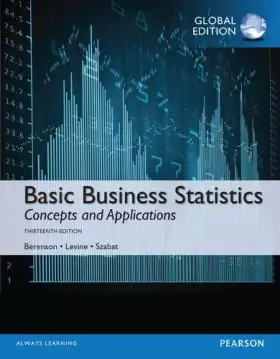 Couverture du produit · Basic Business Statistics, Global Edition