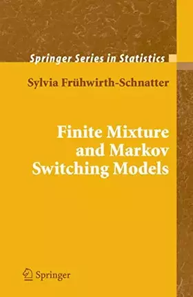 Couverture du produit · Finite Mixture and Markov Switching Models (Springer Series in Statistics)