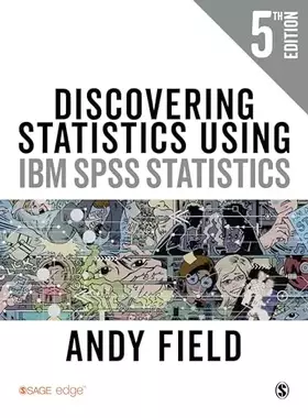 Couverture du produit · Discovering Statistics Using IBM Spss Statistics