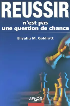 Couverture du produit · Réussir n'est pas une question de chance