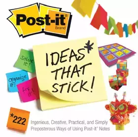 Couverture du produit · Post-it Brand Ideas That Stick (Post It Notes) (Post It Notes)