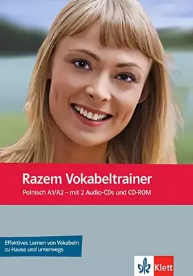 Couverture du produit · Razem A1/A2 Vokabeltrainer: Vokabelheft + 2 Audio-CDs + CD-ROM (PC/Mac) (Razem neu / Polnisch für Anfänger)