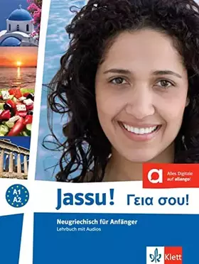 Couverture du produit · Jassu! A1-A2: Neugriechisch für Anfänger. Lehrbuch mit Audios (Jassu!: Neugriechisch für Anfänger)