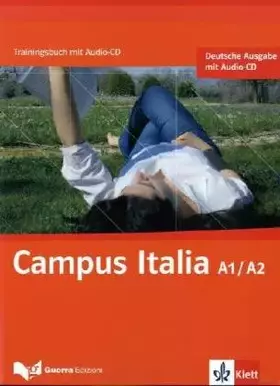 Couverture du produit · Campus italia / Trainingsbuch (A1/A2)