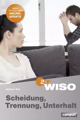 Couverture du produit · WISO: Scheidung, Trennung, Unterhalt: Immer aktuell - mit Online-Update