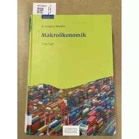 Couverture du produit · Makroökonomik: Mit vielen Fallstudien