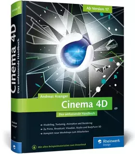 Couverture du produit · Cinema 4D – ab Version 17: Das umfassende Handbuch