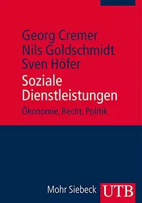 Couverture du produit · Soziale Dienstleistungen: Ökonomie, Recht, Politik