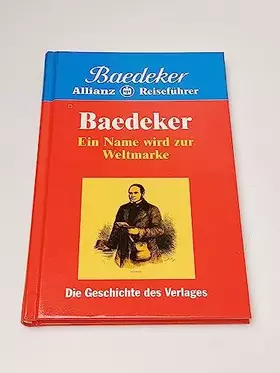 Couverture du produit · Baedeker