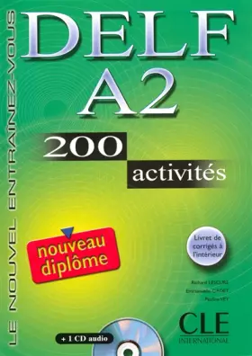 Couverture du produit · Nouveau DELF - Niveau A2 - Livre + CD