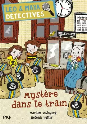 Couverture du produit · Léo et Maya, détectives - Tome 11 : Mystère dans le train. (11)