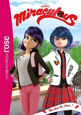 Couverture du produit · Miraculous 25 - Un duo de choc