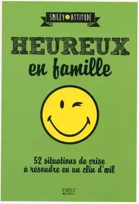 Couverture du produit · Heureux en famille !