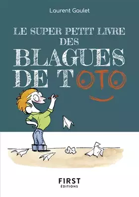 Couverture du produit · Le Super Petit Livre des Blagues de Toto