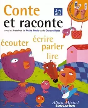 Couverture du produit · Parler, lire, écrire, 3-4 ans