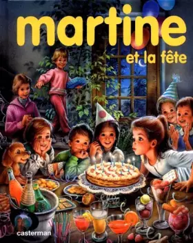 Couverture du produit · Martine et la fête
