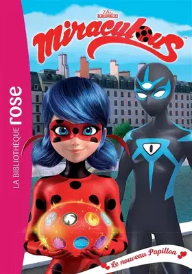 Couverture du produit · Miraculous 34 - Le nouveau papillon