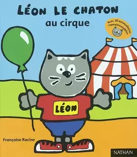 Couverture du produit · Léon le chaton au cirque