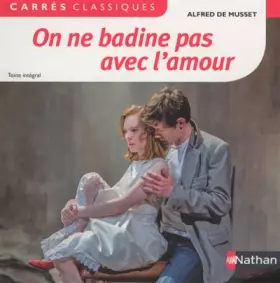Couverture du produit · On ne badine pas avec l'amour