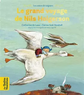 Couverture du produit · Le grand voyage de Nils Holgersson