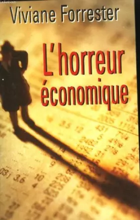 Couverture du produit · L'horreur Économique