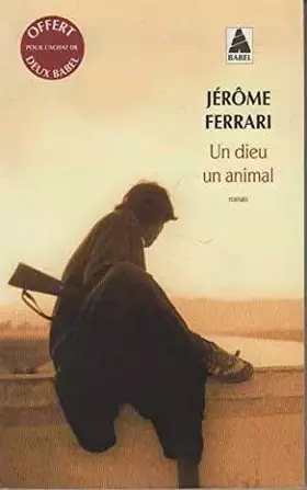 Couverture du produit · Un dieu, un animal roman