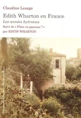 Couverture du produit · EDITH WHARTON EN FRANCE