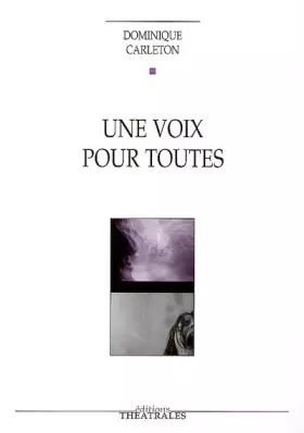 Couverture du produit · Une voix pour toutes