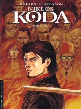 Couverture du produit · Niklos Koda - tome 10 - Trois d'épées