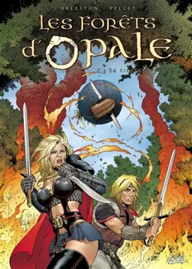 Couverture du produit · Les Forêts d'opale, tome 3 : La Cicatrice verte