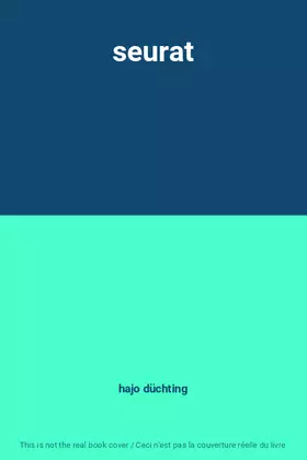 Couverture du produit · seurat