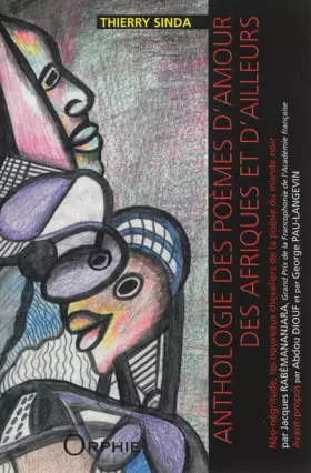 Couverture du produit · Anthologie poèmes amour Afrique ailleurs