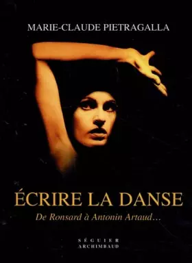 Couverture du produit · Écrire la danse