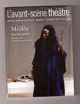 Couverture du produit · Médée (Avant-Scène théatre N° 1273 - 2009)