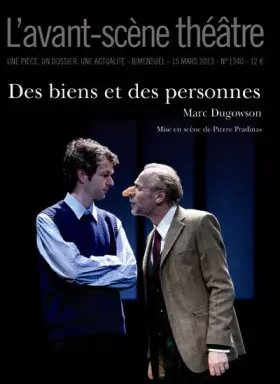 Couverture du produit · Des Biens et des Personnes