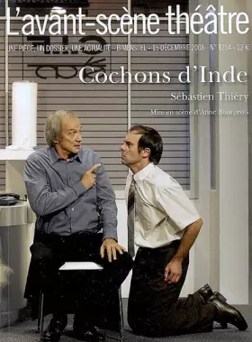 Couverture du produit · L'avant-scene theatre n°1254  Cochons d'Inde