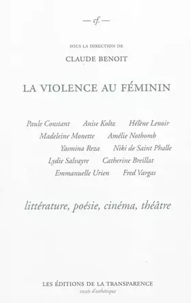 Couverture du produit · La violence au féminin