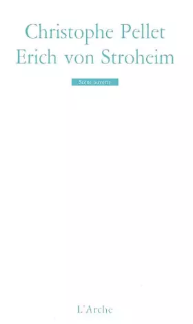 Couverture du produit · Erich von Stroheim