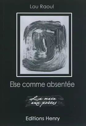 Couverture du produit · Else comme absentée