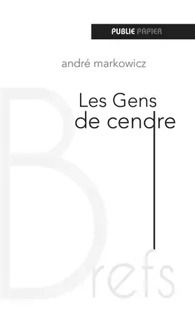 Couverture du produit · Les Gens de cendre