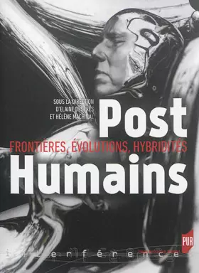 Couverture du produit · POST HUMAINS