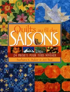 Couverture du produit · Quilts au fil des saisons
