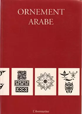 Couverture du produit · L'ornement arabe