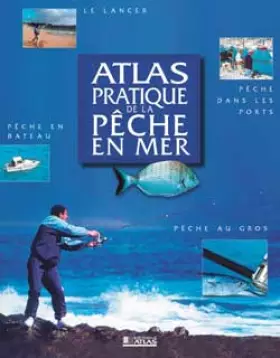 Couverture du produit · Atlas pratique de la pêche en mer