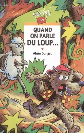 Couverture du produit · Quand on parle du loup...
