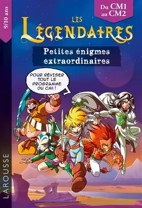 Couverture du produit · Les petites énigmes des LEGENDAIRES CM1-CM2